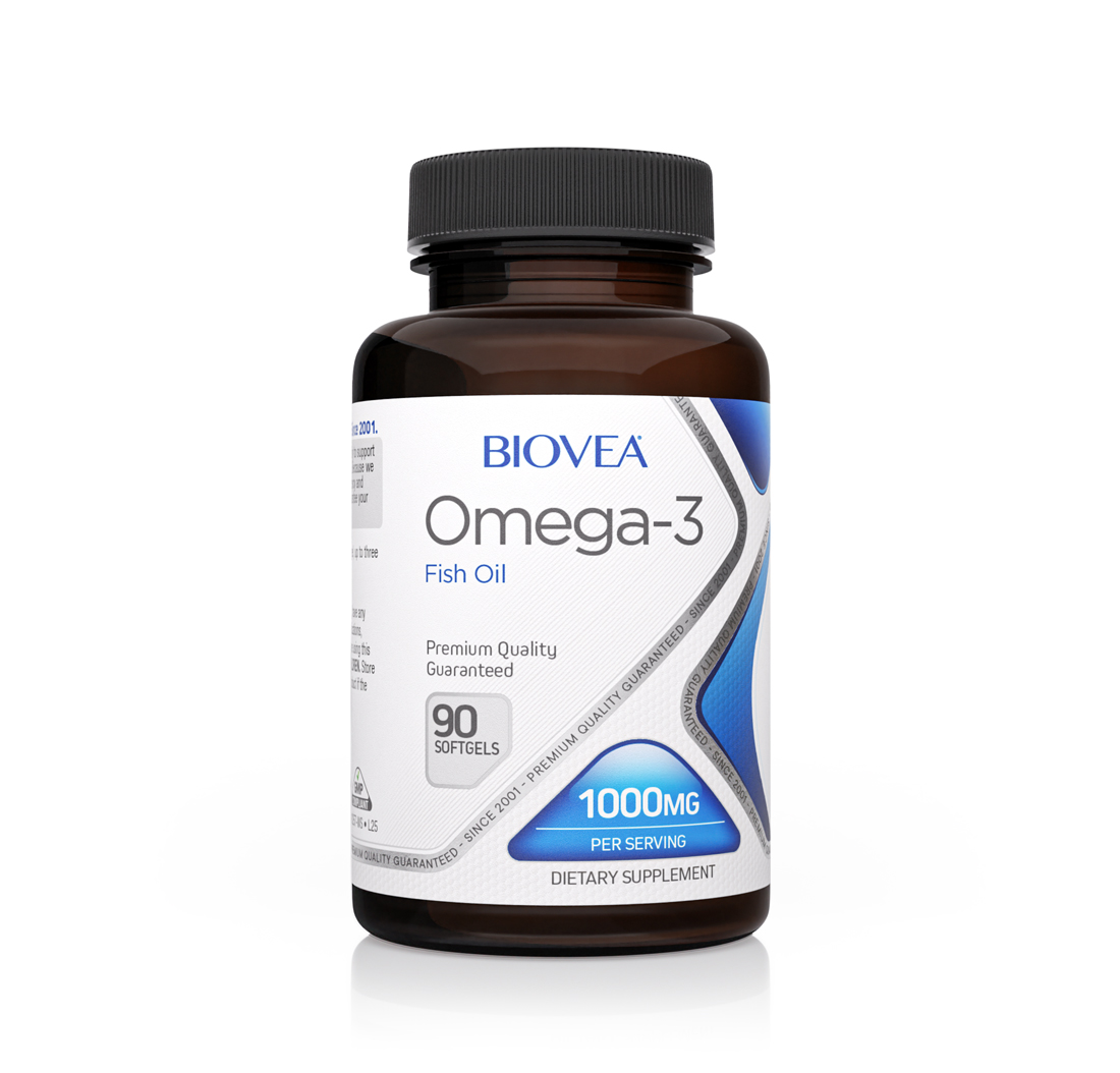 Omega-3 Fischöl 1.000 mg Nahrungsergänzungsmittel
