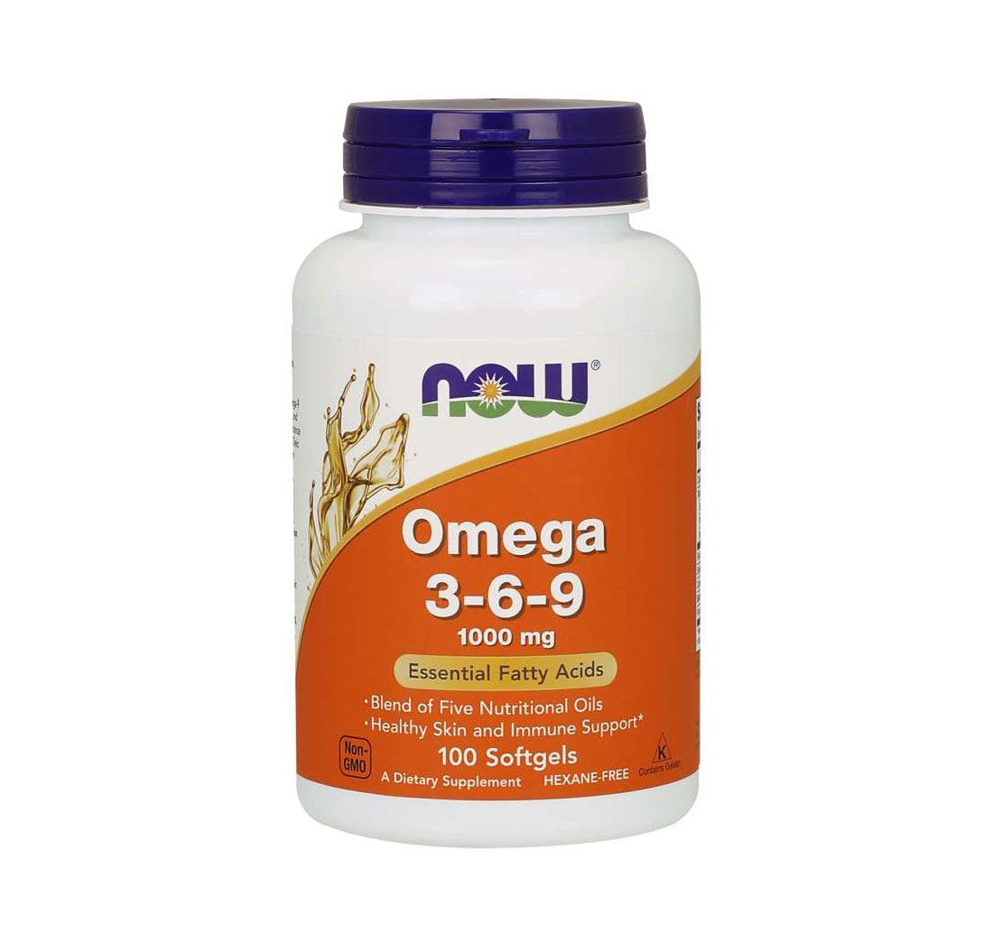 OMEGA 3-6-9 1000mg 100 Softgels