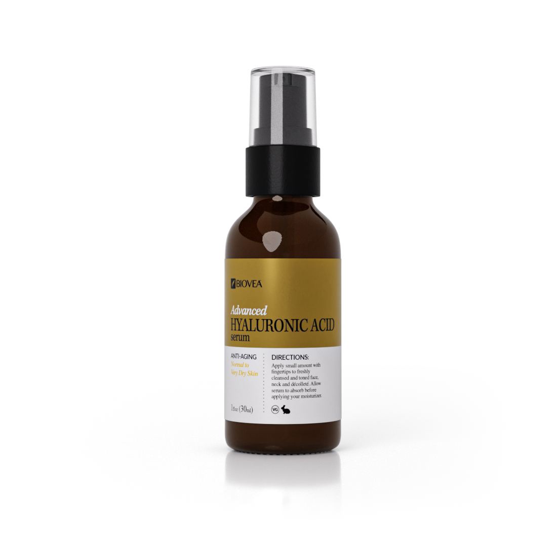 ADVANCED HYALURONIC ACID SERUM (1 fl oz) 30ml