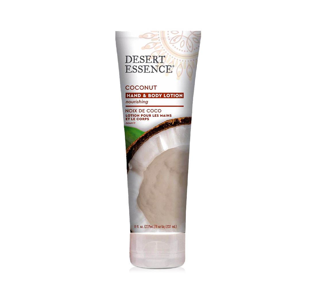 LOCIÓN A BASE DE COCO PARA MANOS Y CUERPO  237ml