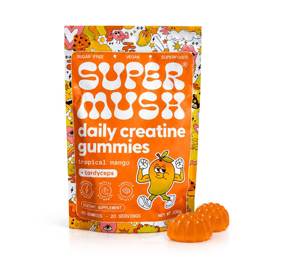 CREATINE GUMMIES 60 Gummies (Sugar Free)