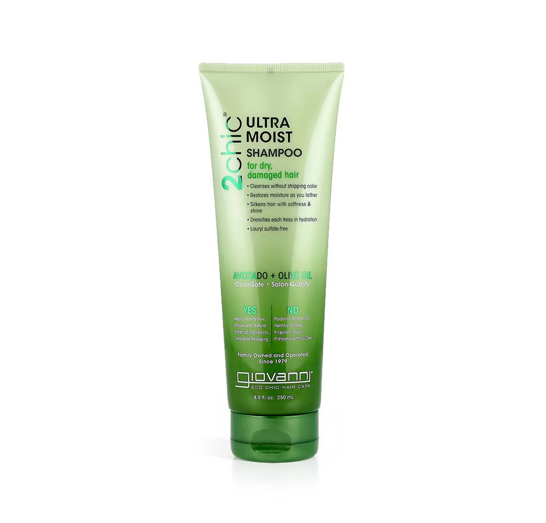 2CHIC AVOCADO & OLIVE OIL ULTRA-MOIST SHAMPOO (8.5oz) 250ml