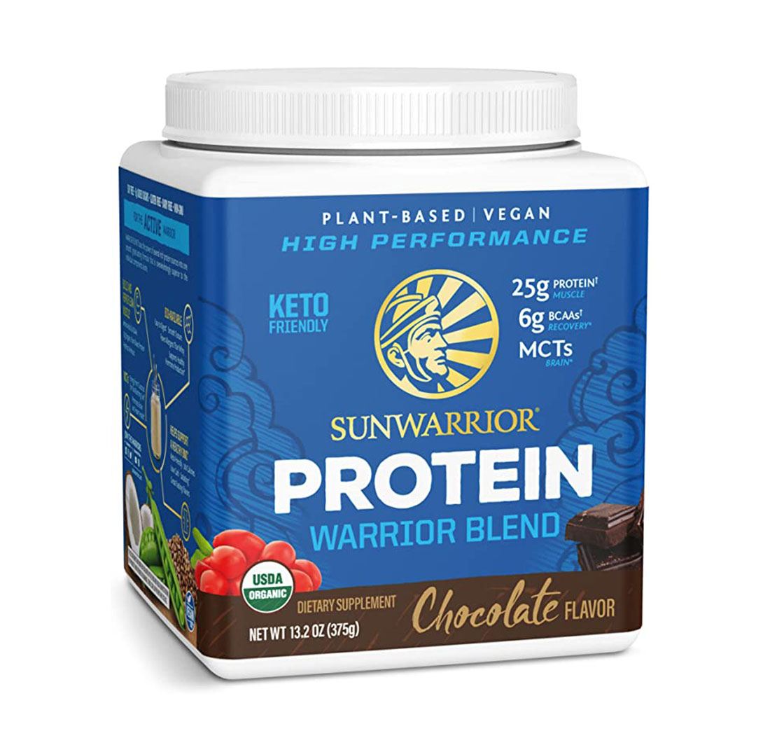 PROTEIN WARRIOR BLEND (Chocolate) (13.2oz) 375g